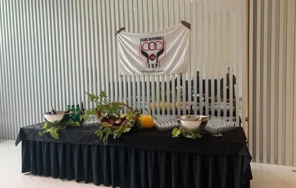 São Martinho na sede do Clube