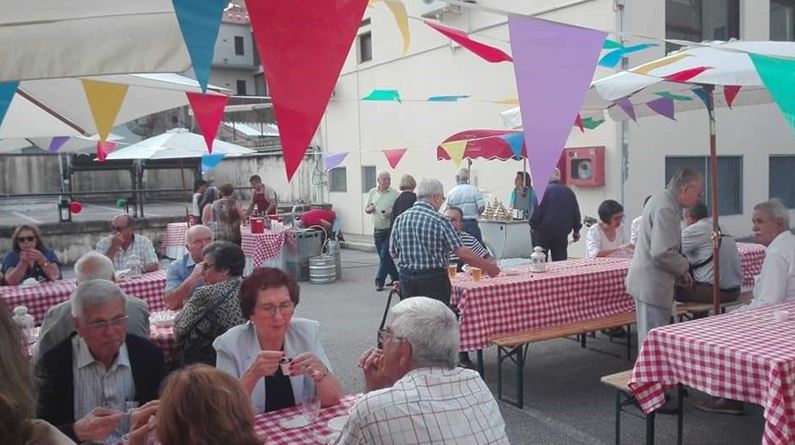 Sunset repleto de alegria e convívio