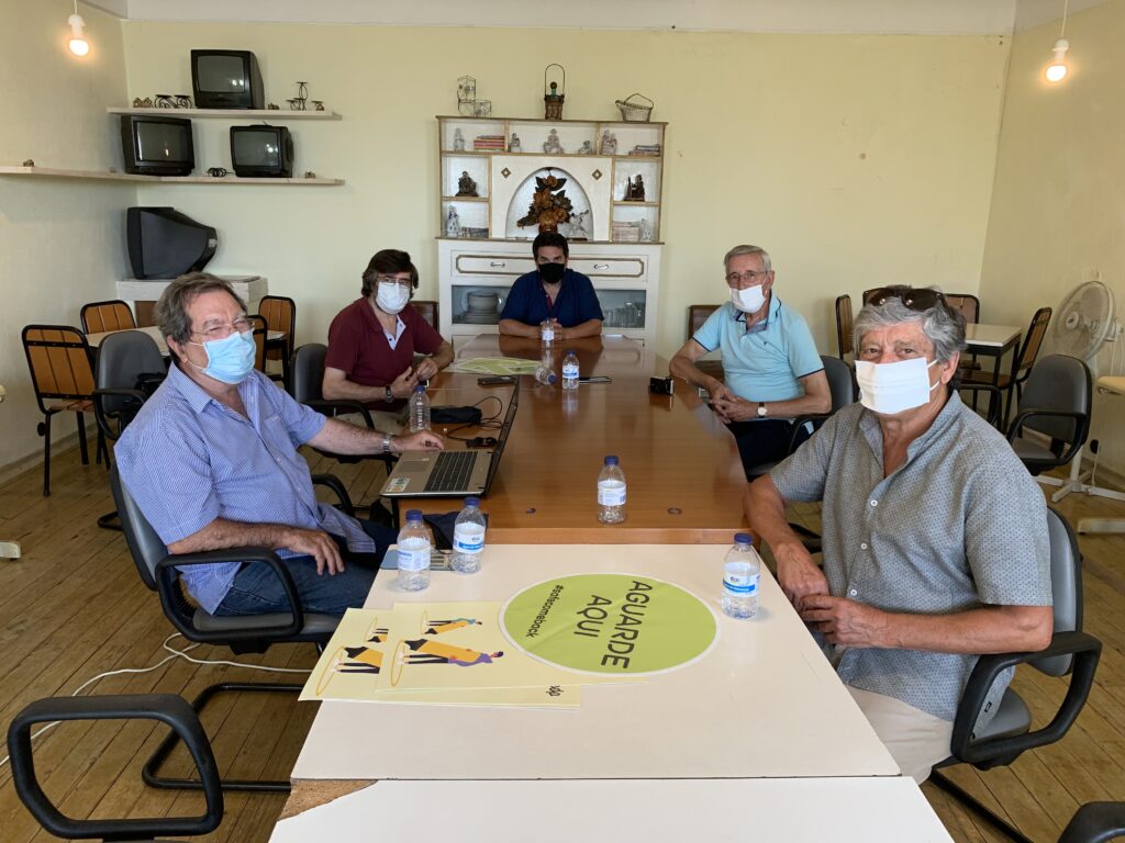 Comissão Executiva do Clube EDP reúne-se em Castelo de Bode