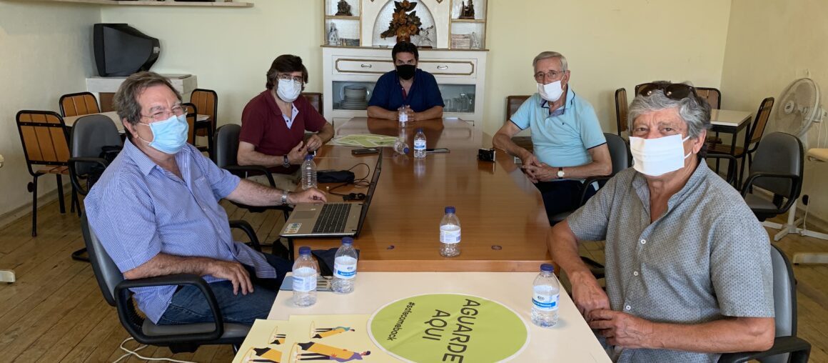 Comissão Executiva do Clube EDP reúne-se em Castelo de Bode