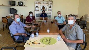 Comissão Executiva do Clube EDP reúne-se em Castelo de Bode