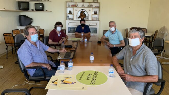 Comissão Executiva do Clube EDP reúne-se em Castelo de Bode