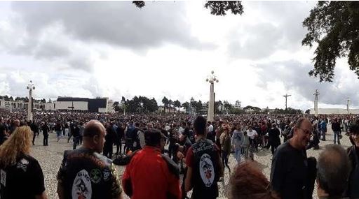 Passeio mototurístico a Fátima para Benção de Capacetes em Fátima