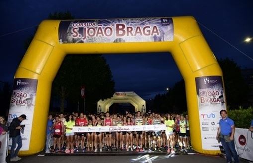 Braga celebra o S. João com corrida