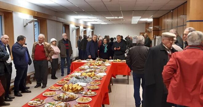 Clube EDP organiza Lanche de Natal sénior