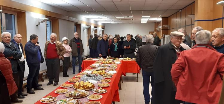 Clube EDP organiza Lanche de Natal sénior