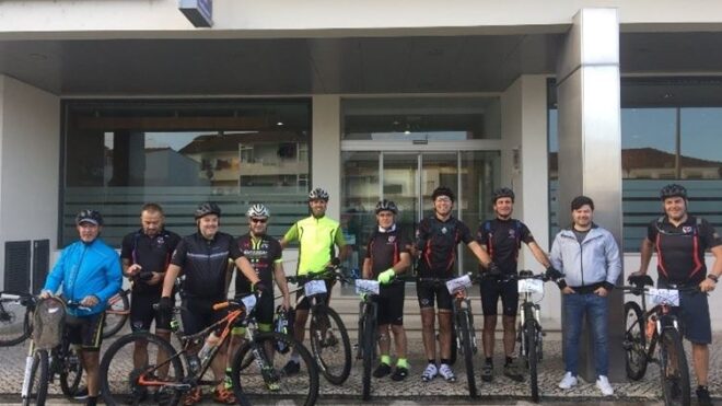 Passeio em BTT do Porto até Fátima 2019