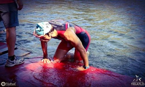 Atleta Pedro Silva participa no IV Triatlo das Andorinhas