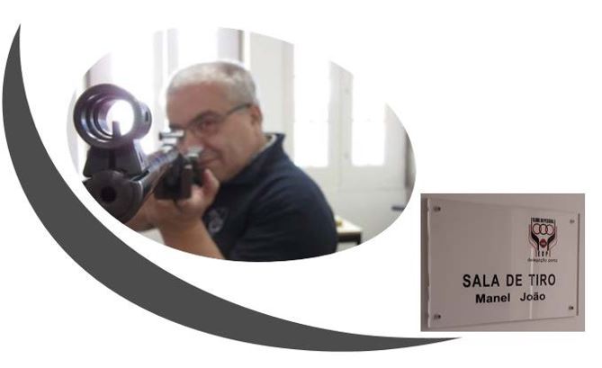 Homenagem ao Atleta Manuel João Paiva